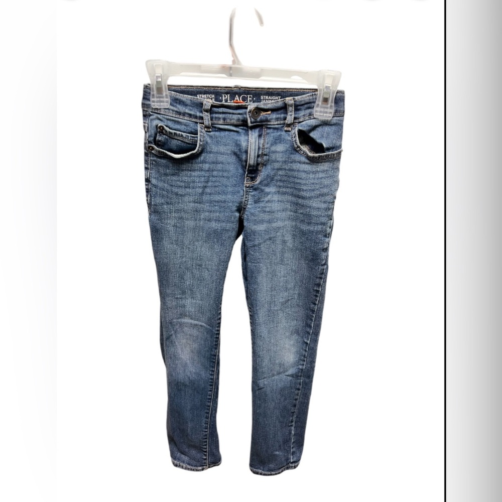 Boys Children’s Place size 10 extensible straight jeans